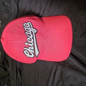 Red Chicago Cap